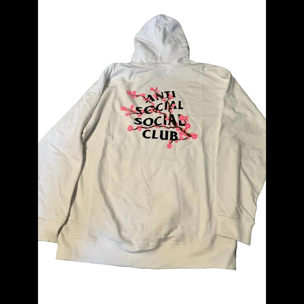 Anti Social Social Club KKOCH Hoodie White - XL - SS17